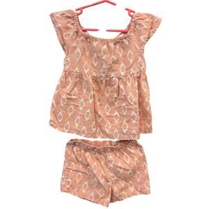 *LAST CHANCE SALE ITEM* 4/$20 Pink Patterned Set - Carter's - 5T